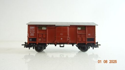 Märklin H0 4950 gedeckter Güterwagen Spitzdach der FS PR9364 o.