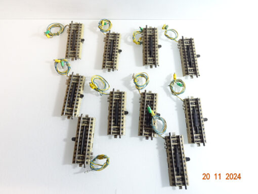 Märklin H0 5112 Entkupplungsgleis 10 Stück siehe Foto CK4218 o.