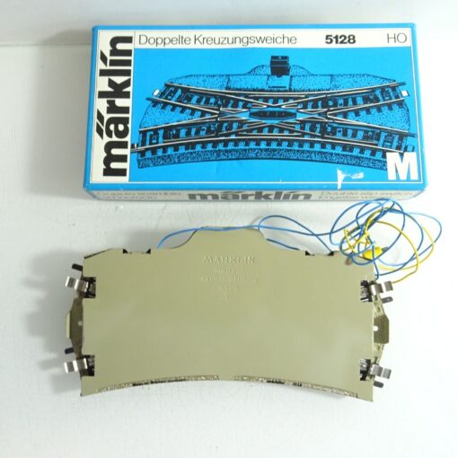 Märklin H0 5128 Doppelte Kreuzungsweiche siehe Foto in OVP CK7220 – Bild 3
