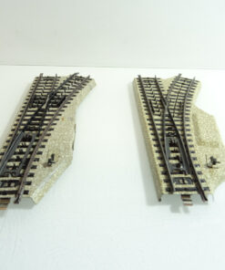 Märklin H0 5202 M-Gleis Handweiche Weiche rechts siehe Foto CK562 o.