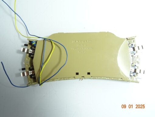 Märklin H0 5207 doppelte Kreuzungsweiches siehe Foto CK5256 o. – Bild 3