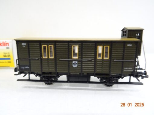 Märklin H0 60-01  Postwagen der K.P.E.V. in OVP PR5551 – Bild 3