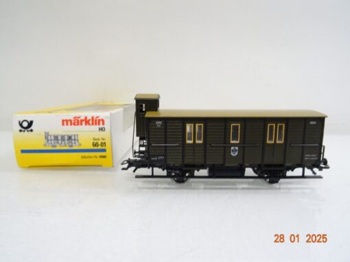 Märklin H0 60-01  Postwagen der K.P.E.V. in OVP PR5551