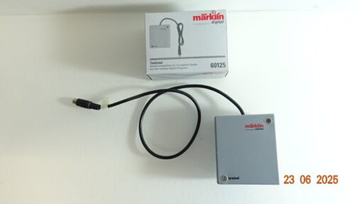 Märklin H0 60125 Digital Terminal siehe Foto in OVP CK8908
