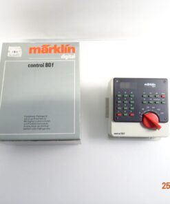 Märklin H0 6036 Universalfahrgerät Control 80 f siehe Foto in OVP PK2455