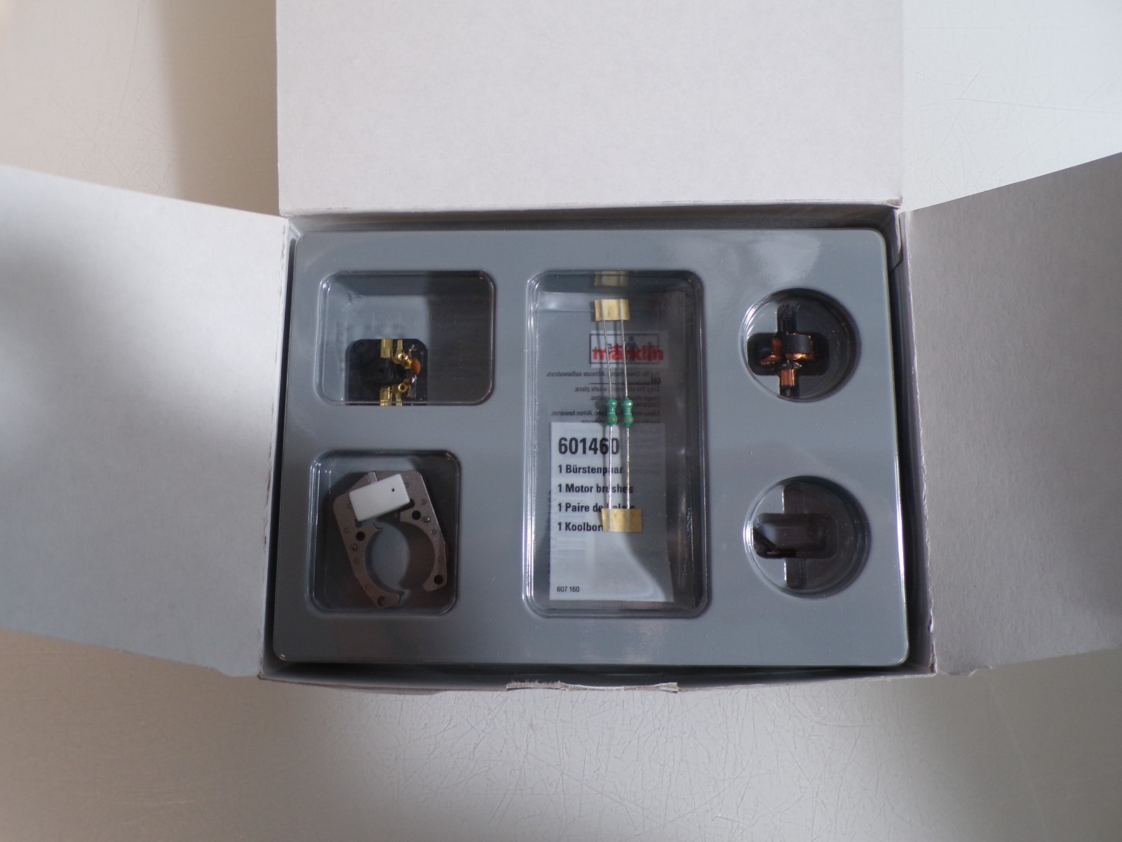 Märklin H0 60760 Digital Antrieb Set siehe Foto in OVP PK2926 – Bild 3