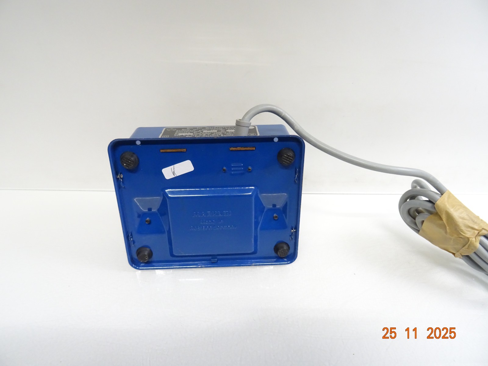 Märklin H0 6117 Trafo 50Hz 30VA siehe Foto PK2473 o. – Bild 4