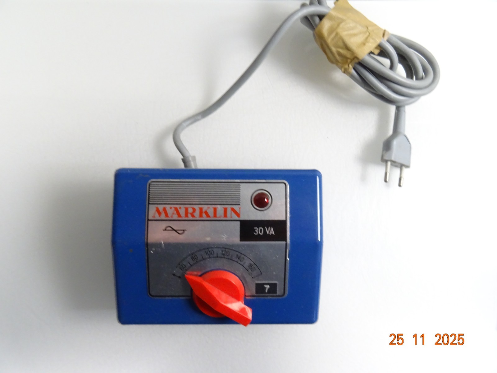 Märklin H0 6117 Trafo 50Hz 30VA siehe Foto PK2473 o.