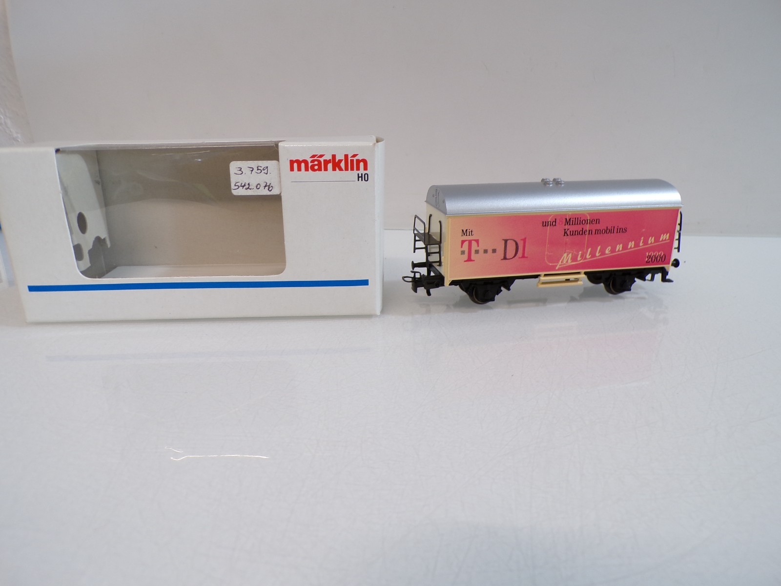 Märklin H0 62853 T D1 Telecom der DB in OVP HS145