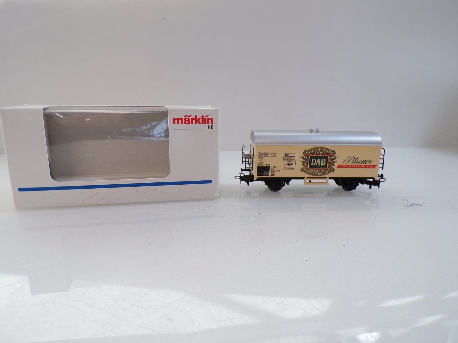 Märklin H0 62854 Kühlwagen DAB Pilsener der DB in OVP HS138