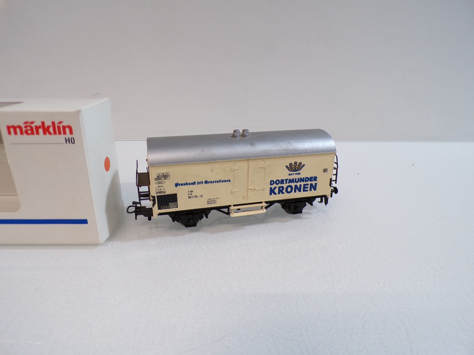 Märklin H0 62854 Kühlwagen Dortmunder Kronen der DB in OVP HS155