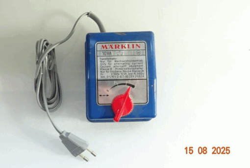 Märklin H0 6413 Transformator 50Hz 10VA siehe Foto PK596 o.