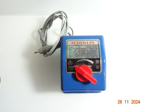 Märklin H0 6511 Trafo 16V CK5222 o.