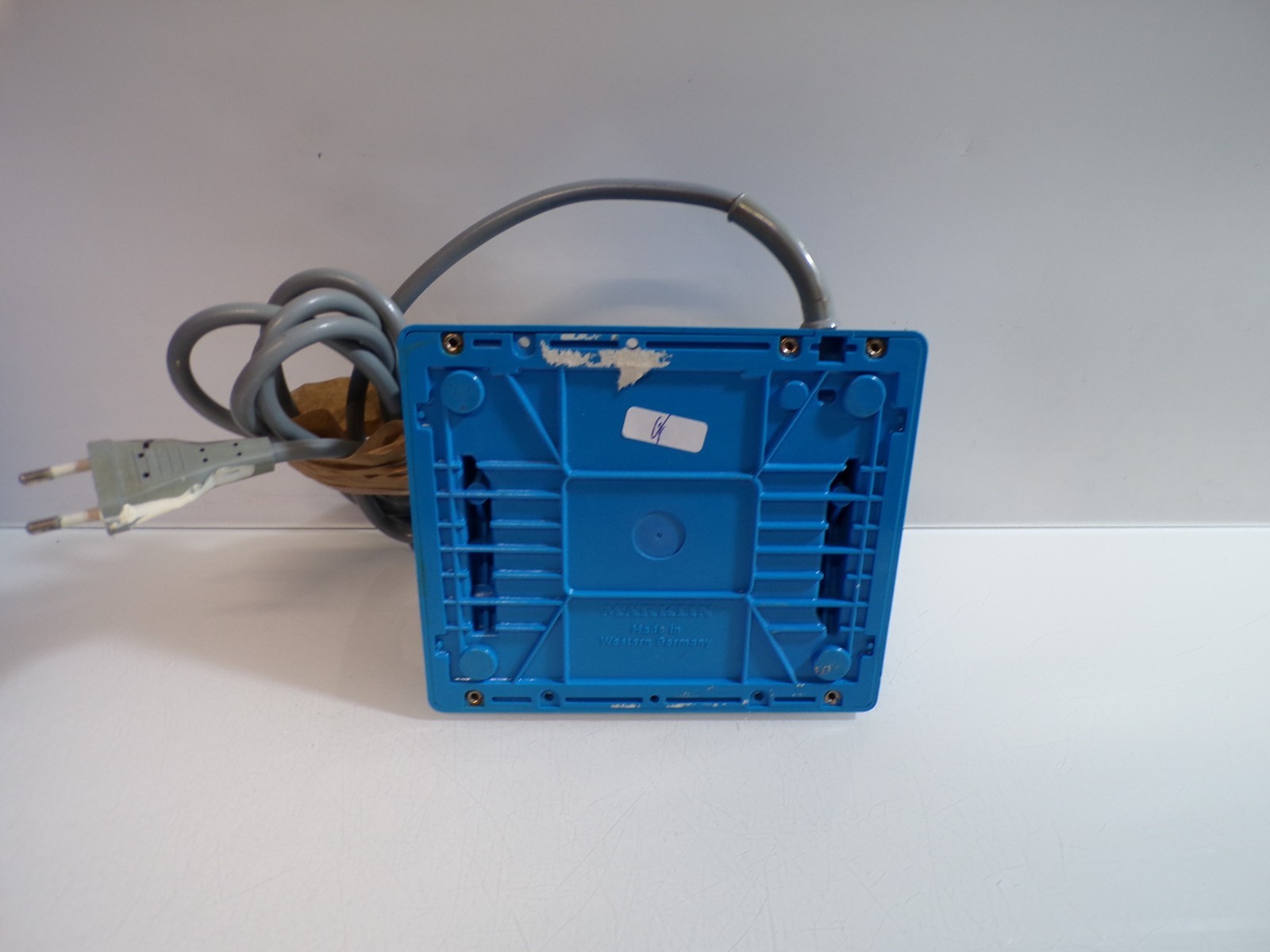 Märklin H0 6631 Trafo Prim/Sec Selbstschalter T25/E siehe Foto PK2876 o. – Bild 4