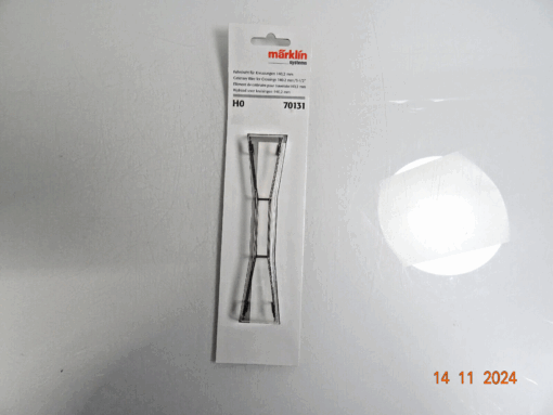 Märklin H0 70131 Fahrdraht für Kreuzung 140,2mm siehe Foto in OVP CK4045