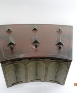 Märklin H0 7028 Lokschuppen 3-ständig aus Blech siehe Foto in OVP CK8292