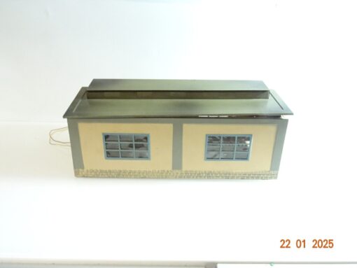 Märklin H0 7029 M Gleis Lokschuppen 2-stän. Blechausführung siehe Foto CK5481 o. – Bild 4