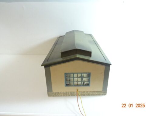 Märklin H0 7029 M Gleis Lokschuppen 2-stän. Blechausführung siehe Foto CK5481 o. – Bild 5