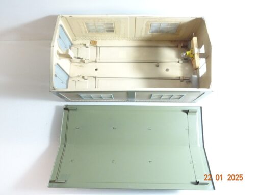 Märklin H0 7029 M Gleis Lokschuppen 2-stän. Blechausführung siehe Foto CK5481 o. – Bild 6