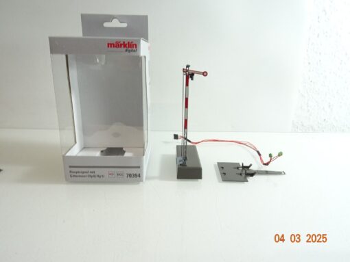 Märklin H0 70394 Hauptsignal mit Gittermast siehe Foto in OVP CK6354