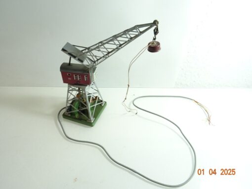 Märklin H0 7051 Elektrischer Drehkran mit Hebemagnet siehe Foto CK7170 o.