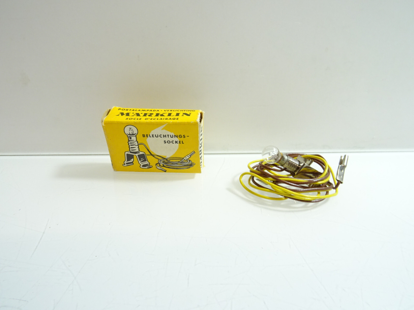 Märklin H0 7073 Beleuchtungssockel in OVP C1623 – Bild 3