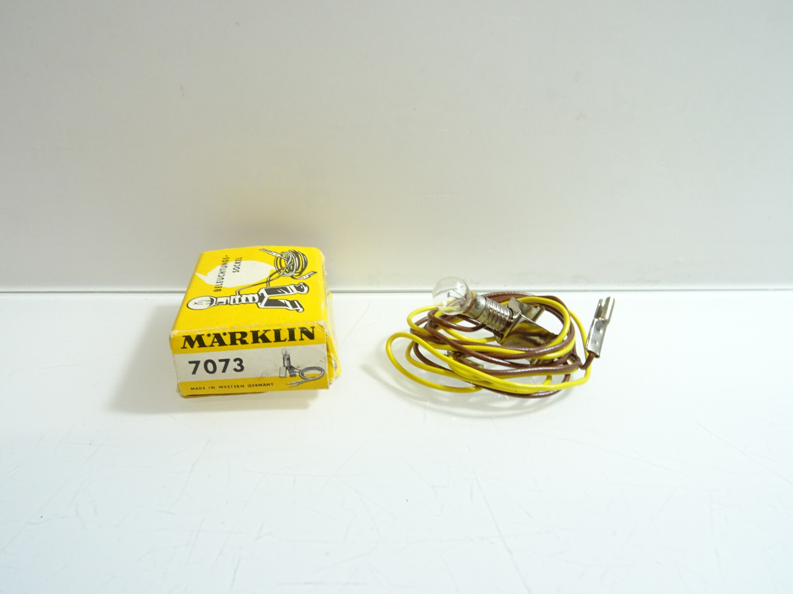 Märklin H0 7073 Beleuchtungssockel in OVP C1623