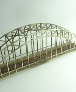 Märklin H0 7163 Bogenbrücke Metall siehe Foto CK8786 o.