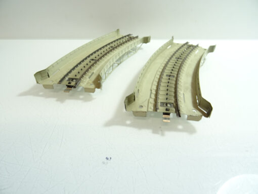 Märklin H0 7167 M-Gleis Rampenstück gebogen Blech siehe Foto in OVP C2203 – Bild 5