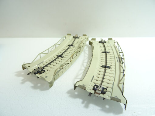 Märklin H0 7167 M-Gleis Rampenstück gebogen Blech siehe Foto in OVP C2203 – Bild 6