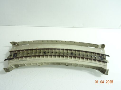 Märklin H0 7167 Rampenstück gebogen siehe Foto CK7185 o.