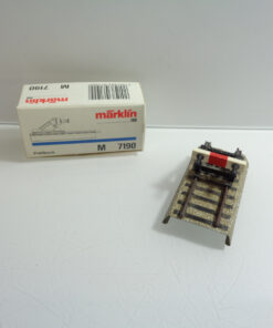 Märklin H0 7190 M Prellbock in OVP C1108