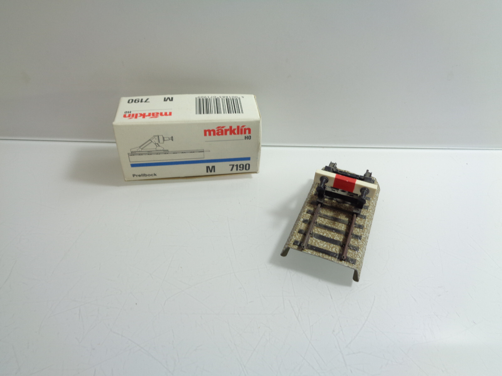 Märklin H0 7190 M Prellbock in OVP C1108