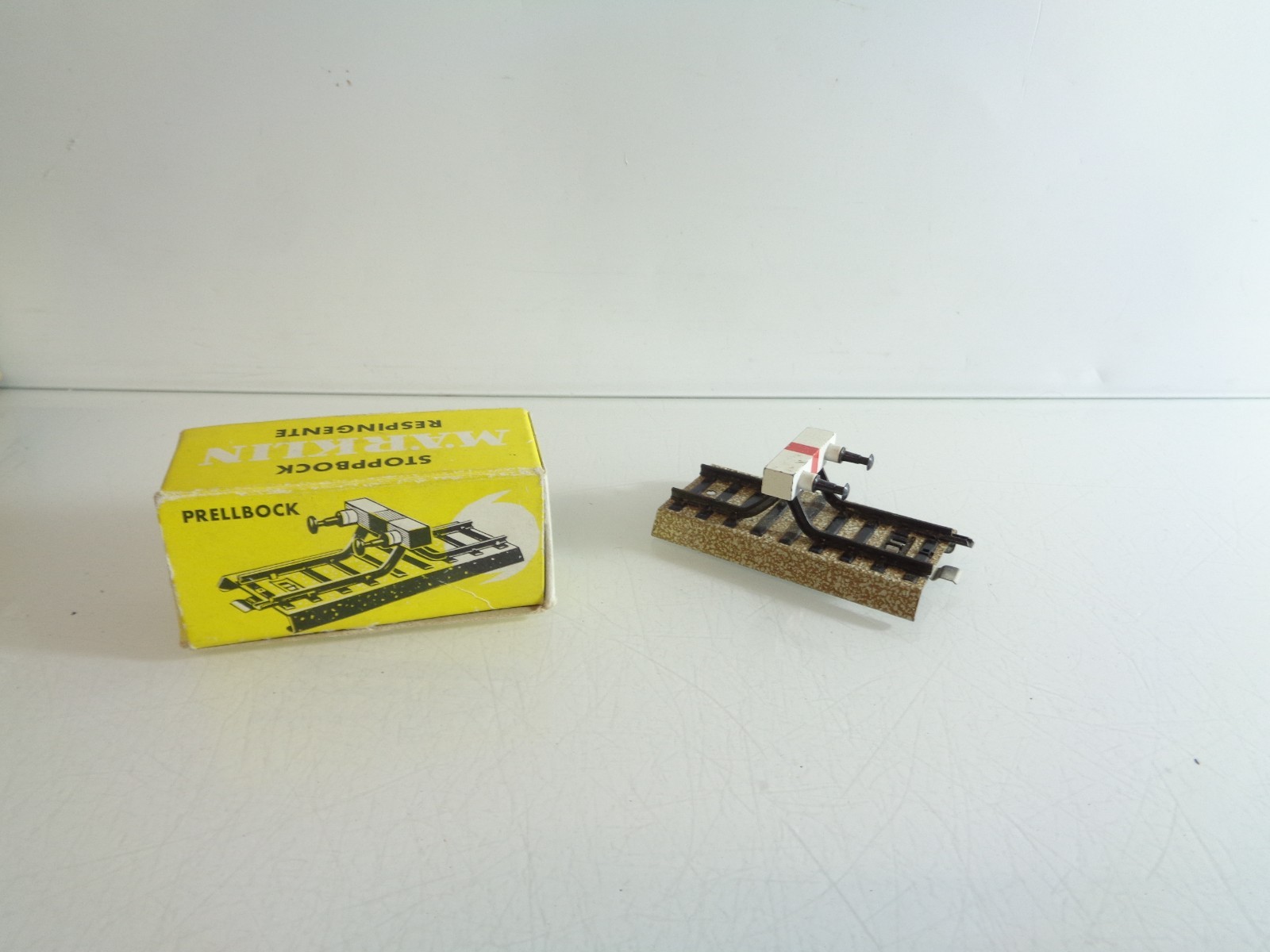 Märklin H0 7190 M Prellbock in OVP PK1753