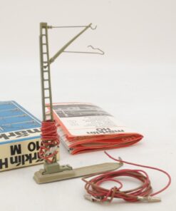 Märklin H0 7201 1 x Anschlussmast für Oberleitung in OVP RG4310