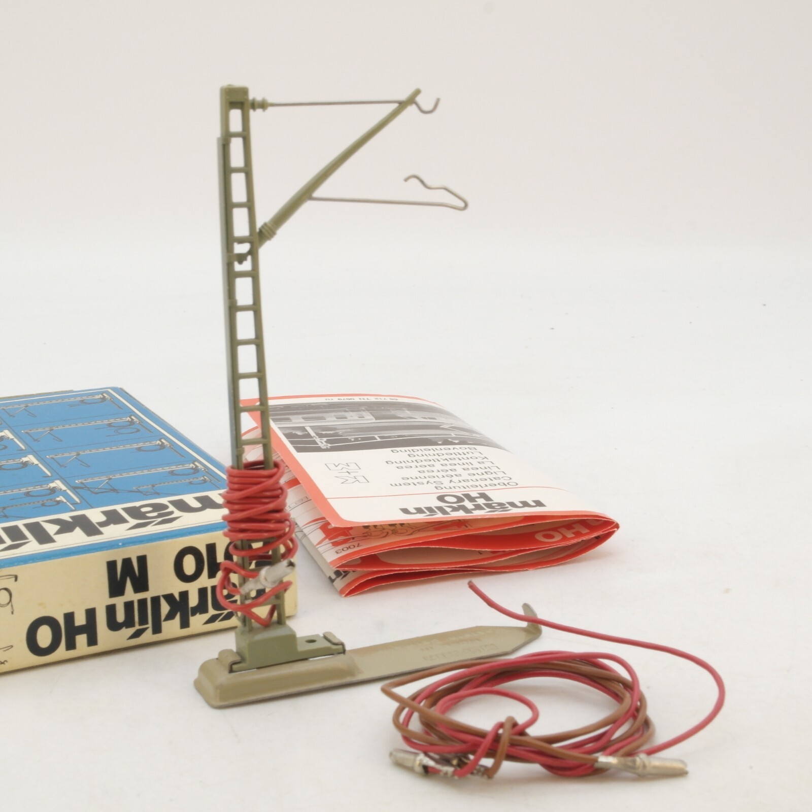 Märklin H0 7201 1 x Anschlussmast für Oberleitung in OVP RG4310