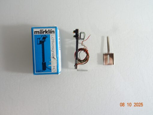 Märklin H0 7236 K/M-Gleis Licht-Vorsignal siehe Foto in OVP PK1333 – Bild 3