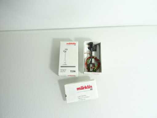 Märklin H0 7236 Lichtvorsignal in OVP CK2238