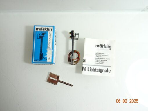Märklin H0 7236 Lichtvorsignal in OVP CK5798