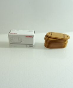 Märklin H0 7250 Unterlegplatten 10Stück siehe Foto in OVP CK7741