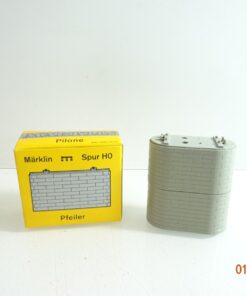 Märklin H0 7253 Pfeiler 2 St. siehe Foto in OVP CK7187