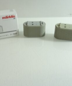 Märklin H0 7253 Pfeiler 2 St. siehe Foto in OVP CK7730