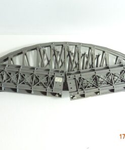 Märklin H0 7263 K&M-Gleis Bogenbrücke siehe Foto CK6058 o.