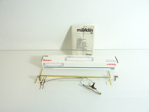 Märklin H0 7316 Innenbeleuchtung mit LED in OVP CK2364