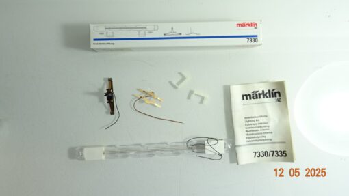 Märklin H0 7330 Innenbeleuchtung in OVP CK8114