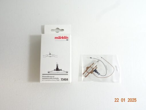 Märklin H0 73404 Stromzuführung mit Schleifer in OVP CK5469