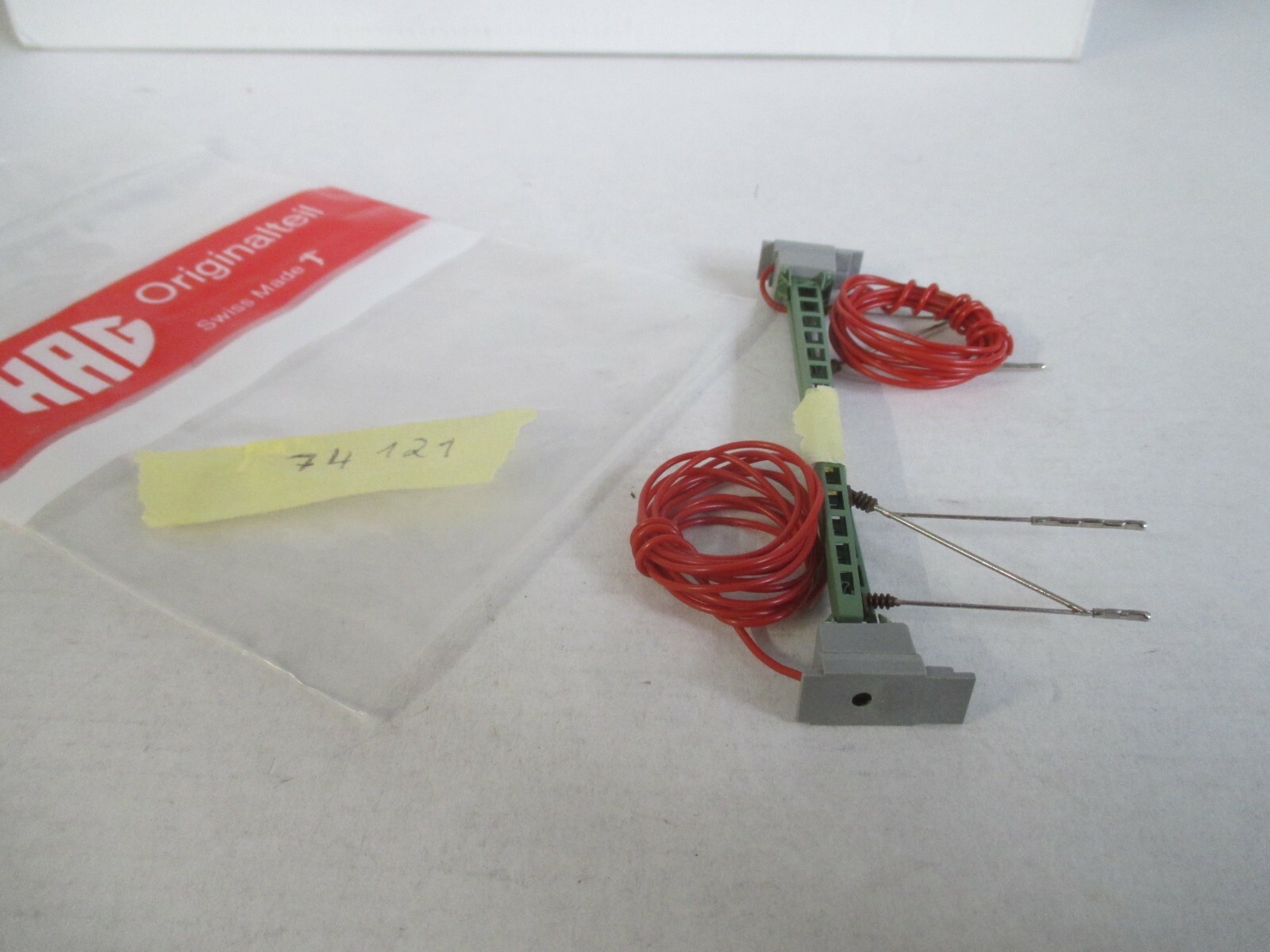 Märklin H0 74121 Anschlussmast 2 Stück o.OVP WZ4805