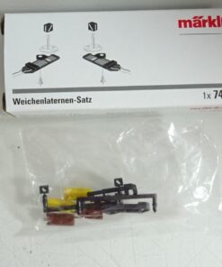 Märklin H0 74470 Weichenlaternensatz siehe Foto in OVP CK7796