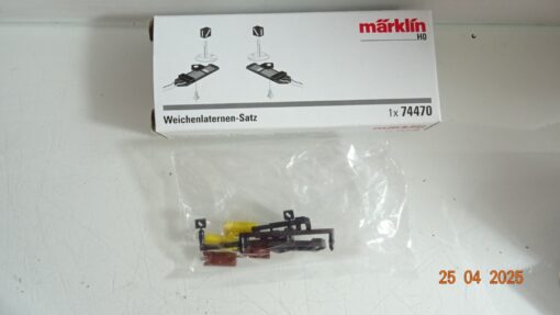 Märklin H0 74470 Weichenlaternensatz siehe Foto in OVP CK7796