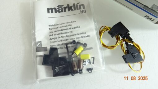 Märklin H0 7547 Weichenlaternensatz in OVP RR2701 – Bild 3